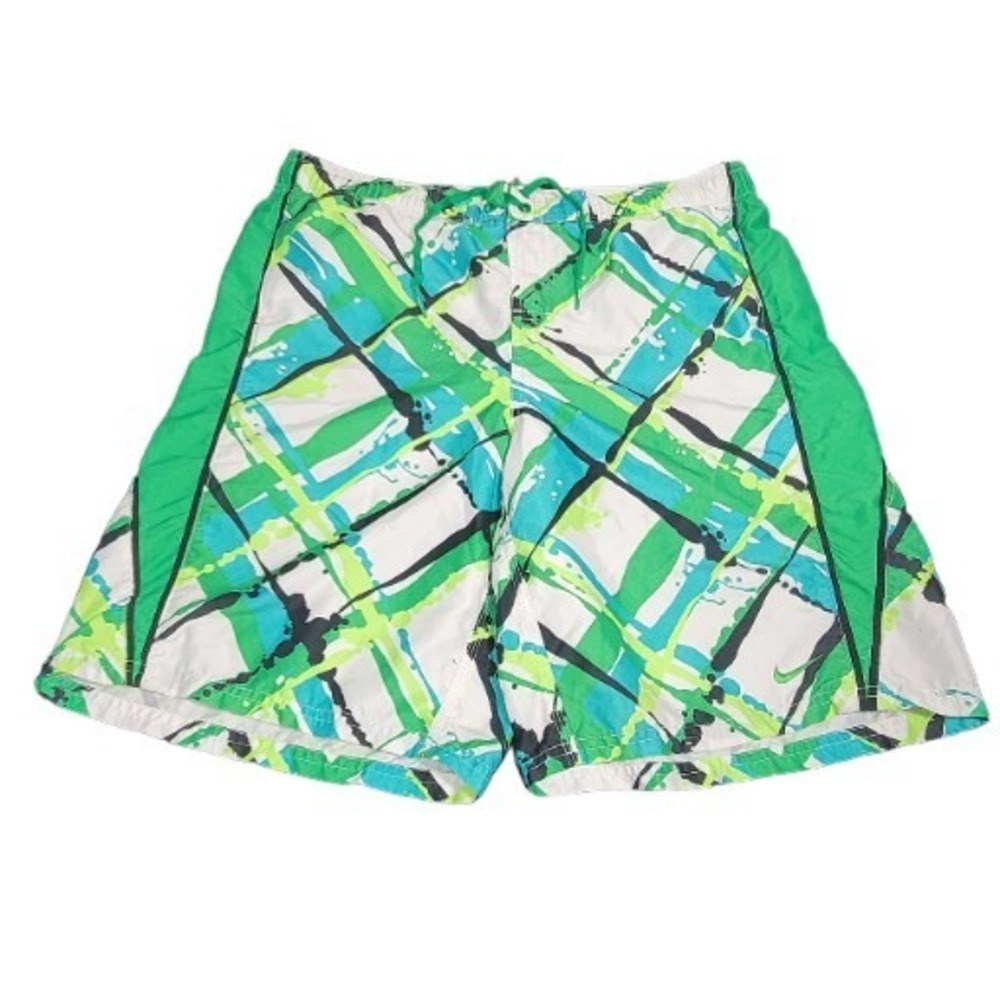 Nike Swim Trunks Shorts Swoosh Mens Size XL BZ